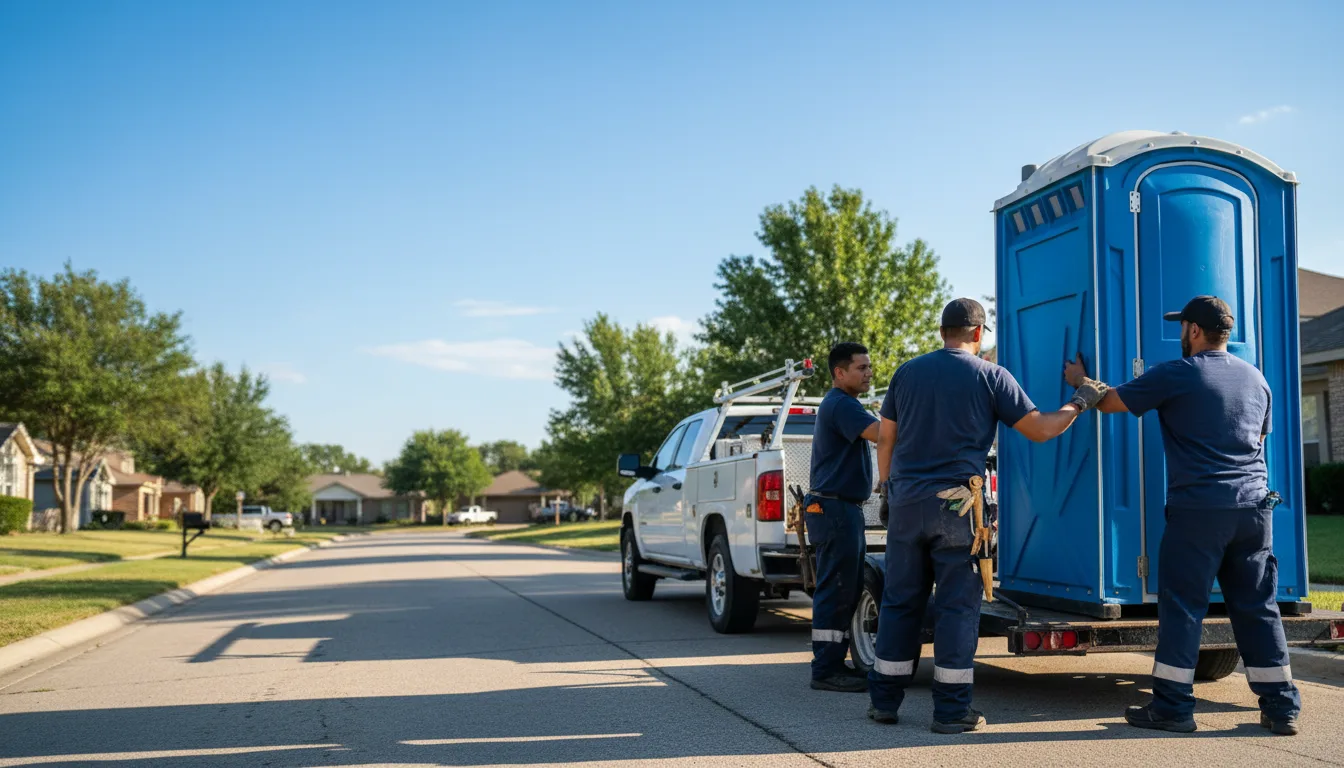 Portable Toilet Rental in West Islip, NY near me